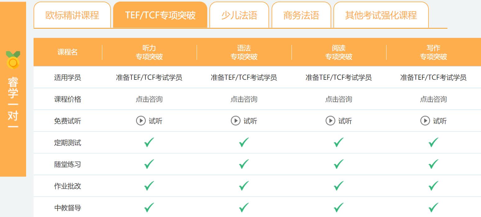 tcf法語班